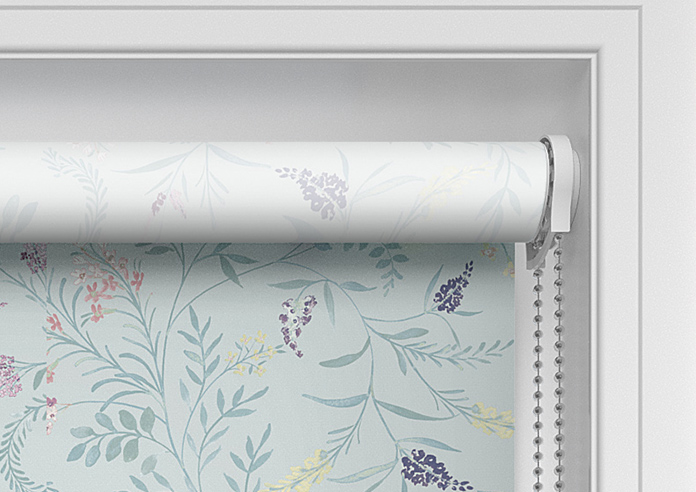 Summer Meadow, Opal Blue - Twist&Fit Roller Blind - Image 11